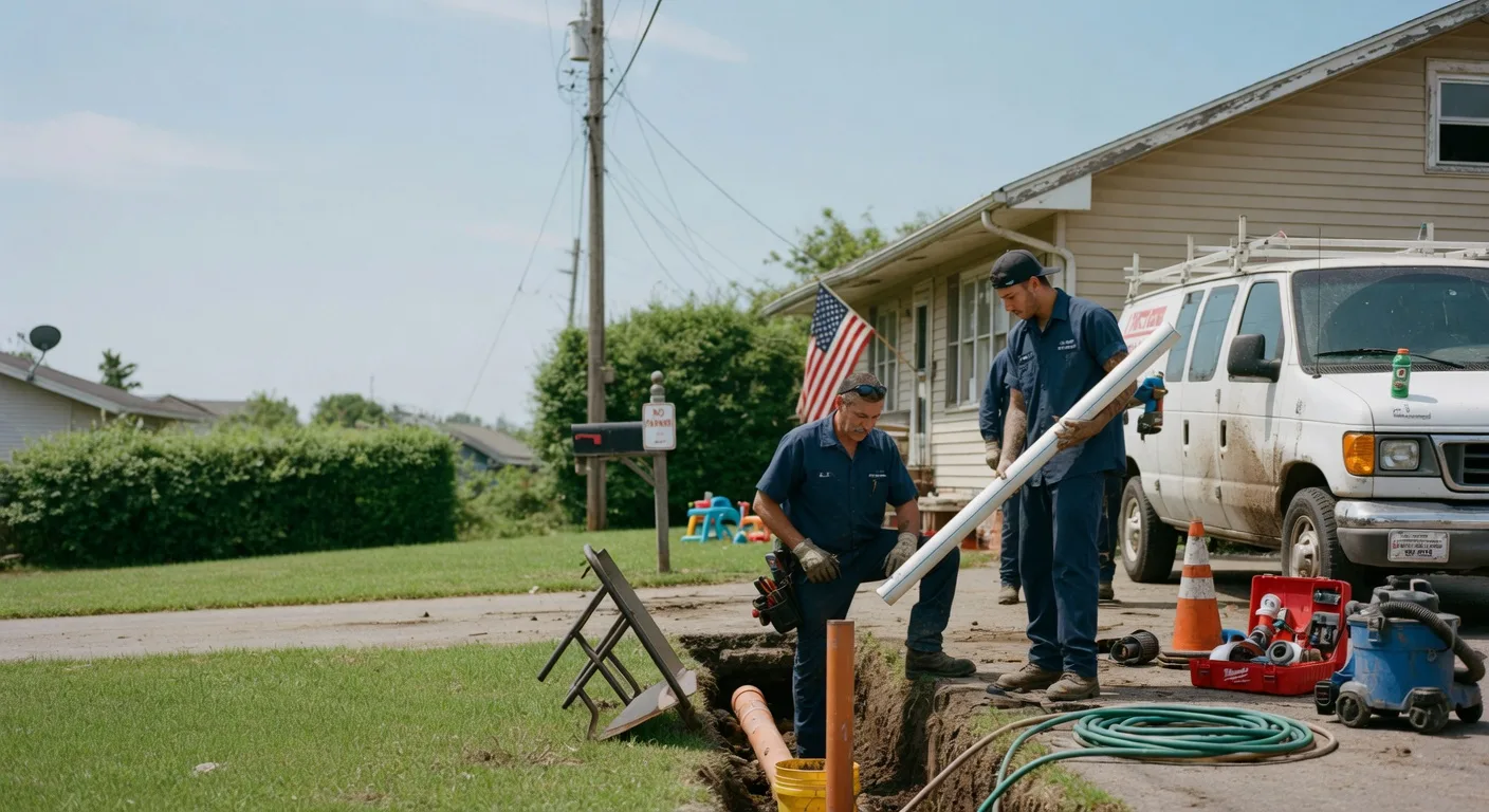 Drain Cleaning in What Cheer, IA near me